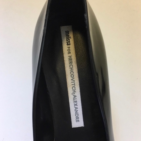 Melissa + Alexandre Herchcovitch Jelly Wedge Heels - Picture 6 of 7